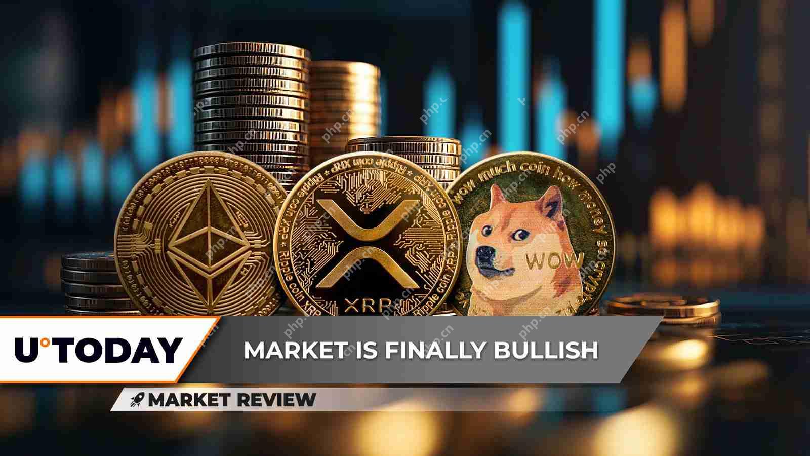 以太坊（ETH）显示出强烈的恢复迹象，包括显着的向上移动